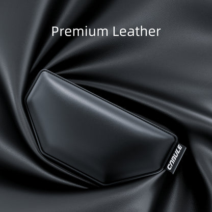 Soft Car Knee Cushion for Fatigue and Pain Relief, Leather
