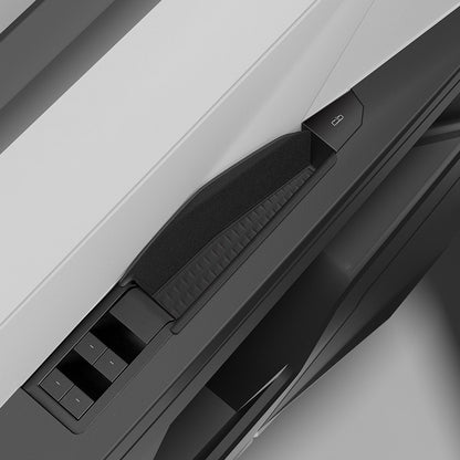 Storage Cover of Vehicle Door Pockets for Tesla Cybertruck, ABS & Silicone, 4pcs