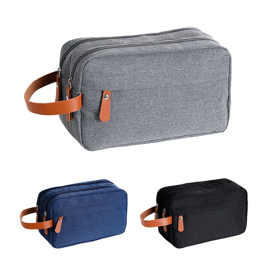 Men's Wash Bag for Travel, Polyester