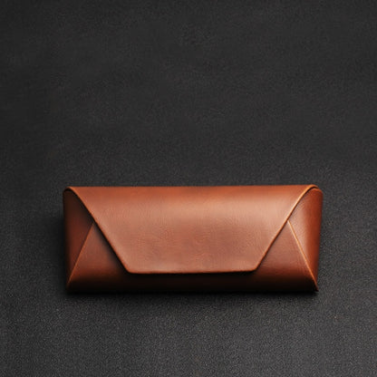 Vintage Glasses Case, PU Leather