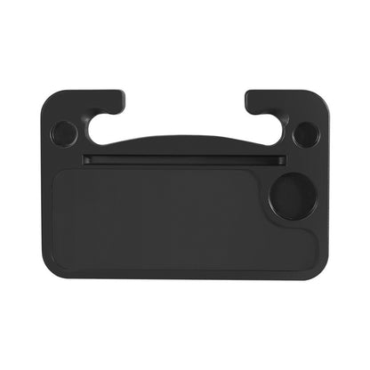 Car Steering Wheel Tray for Eating Food and Laptop, Black