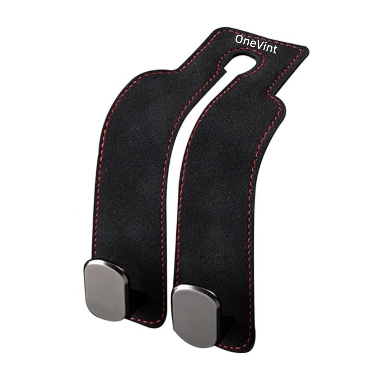 Headrest Hangers for Car, Leather