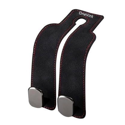 Headrest Hangers for Car, Leather