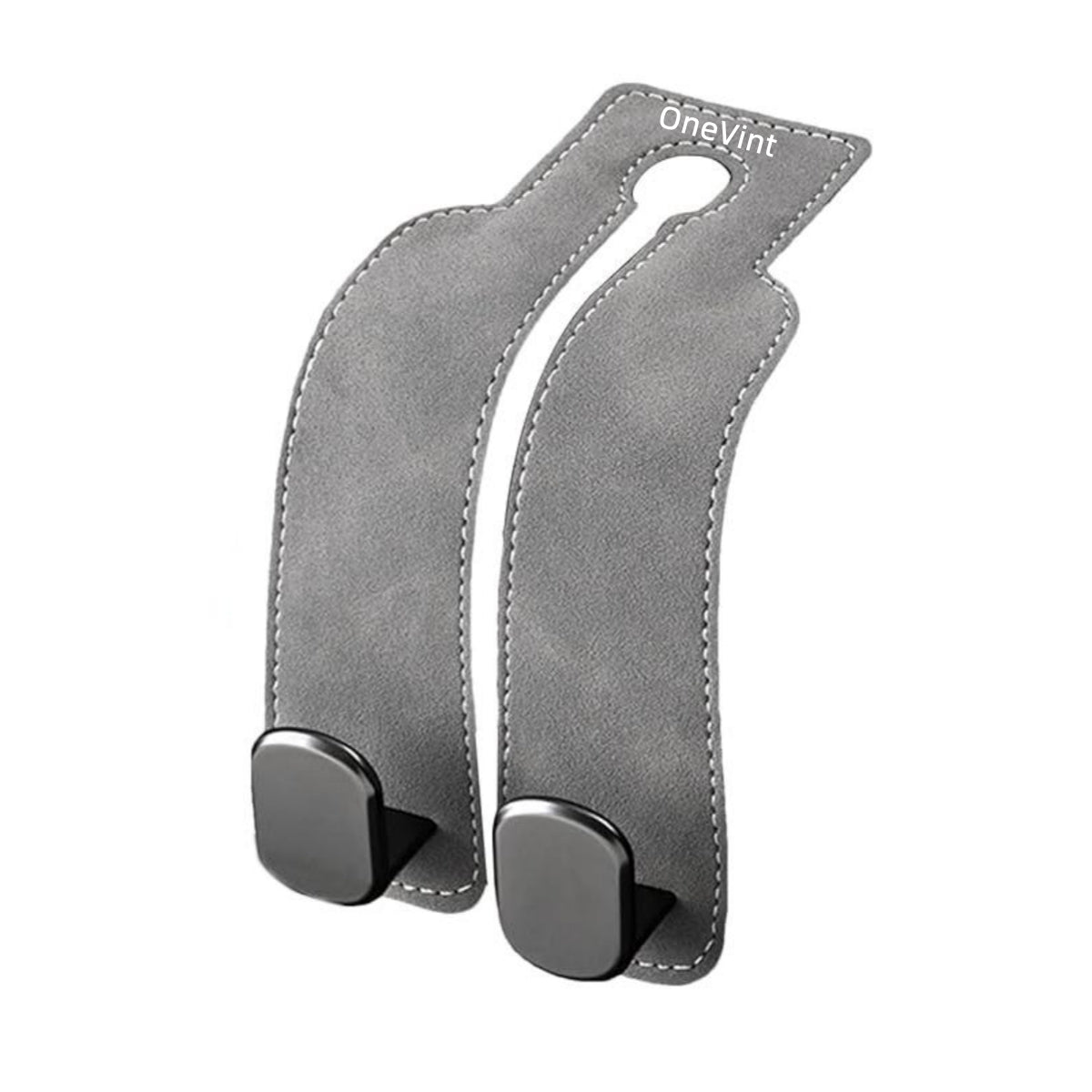 Headrest Hangers for Car, Leather