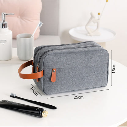 Men's Wash Bag for Travel, Polyester