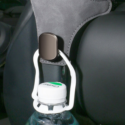 Seat Hook Organizer for Sports Car, Leather