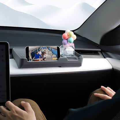 Organizer Tray of Center Console for Tesla Model 3/Y, Silicone