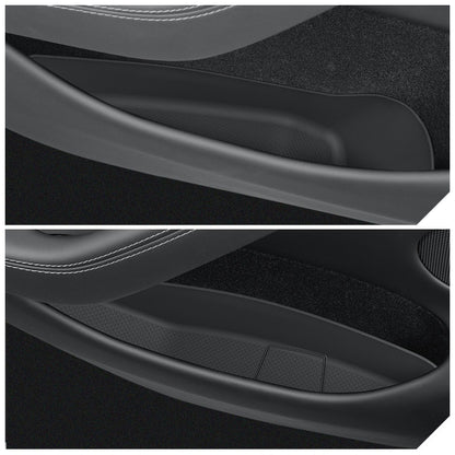 Storage Box of Vehicle Door Pockets for Tesla Model Y 2025, TPE