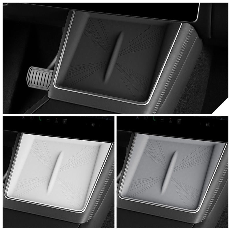 Waterproof Cover for Wireless Charging Pad of Model Y 2025, Silicone