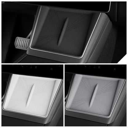 Waterproof Cover for Wireless Charging Pad of Model Y 2025, Silicone