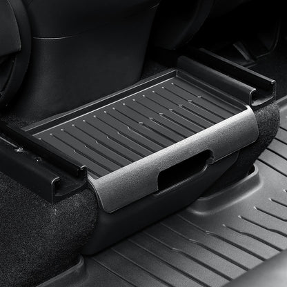 Vehicle Back Seat Organizer Box for Tesla Model Y, TPE