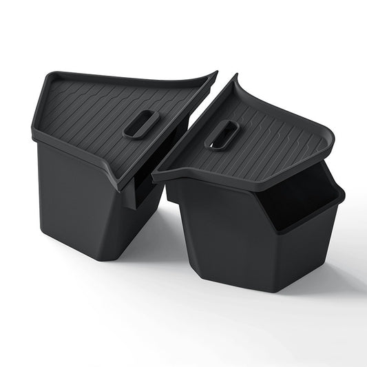 Trunk Storage Boxes with Covers for Tesla Model Y 2025, TPE