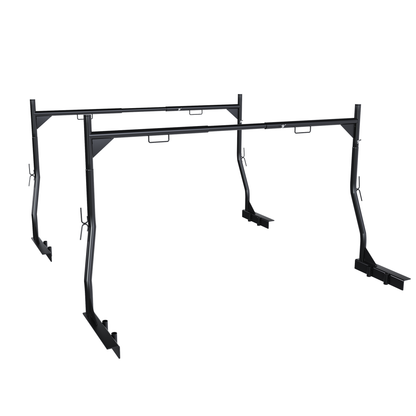 Heavy-Duty Universal Truck Cargo Rack, 900LB Capacity, No-Drill Installation, Adjustable 46-71 inch, Steel