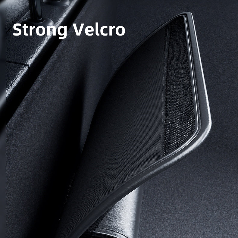 Multi-functional Car Organizer for Trunks, PU Leather, Black