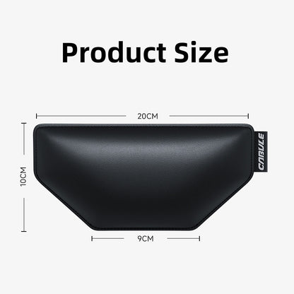 Soft Car Knee Cushion for Fatigue and Pain Relief, Leather