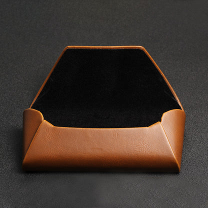 Vintage Glasses Case, PU Leather