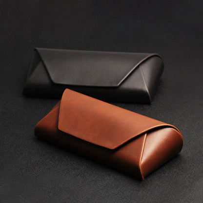 Vintage Glasses Case, PU Leather