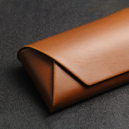 Vintage Glasses Case, PU Leather