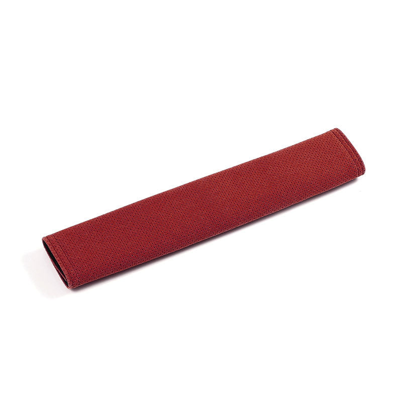 Shoulder Holder for Car Seatbelt, Suede