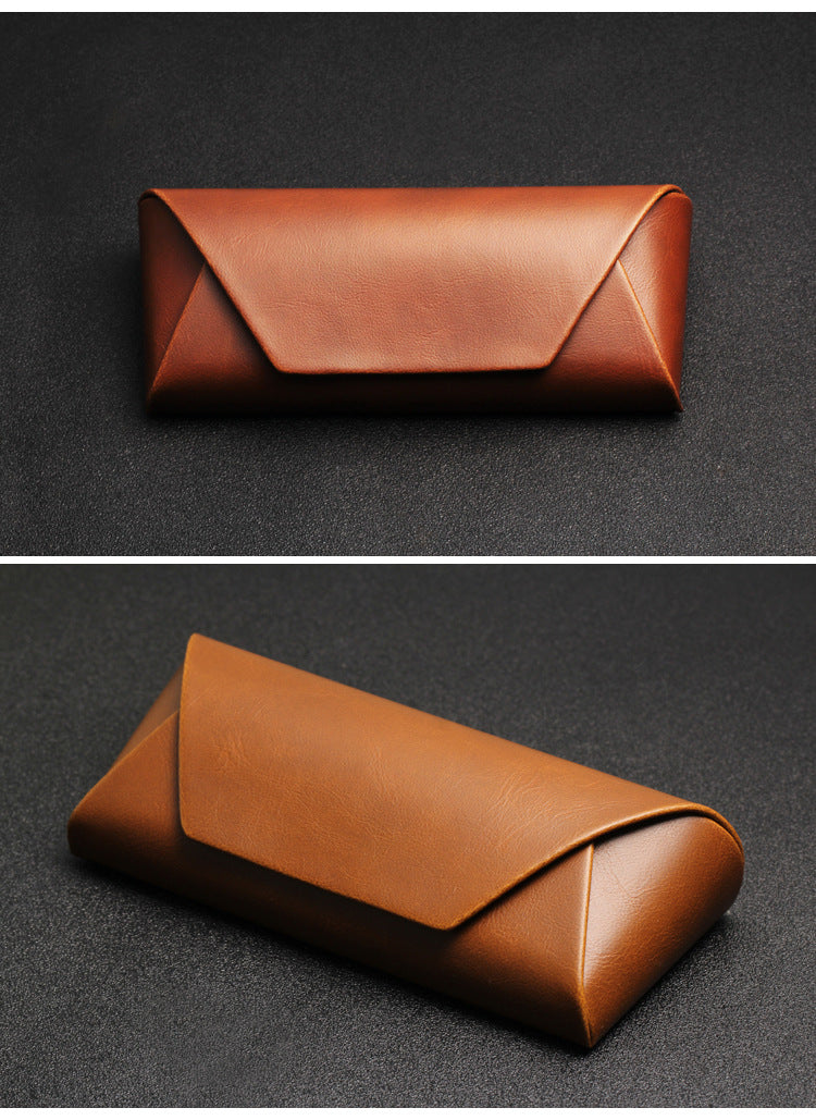 Vintage Glasses Case, PU Leather