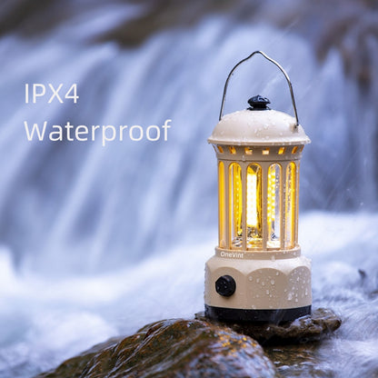 Wireless Outdoor Camping Lamp, Infinitely Dimmable, 1200mAh