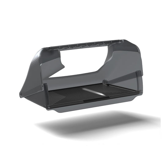 Center Console Screen Storage Box for Tesla Model Y and Model 3, ABS & Silicone