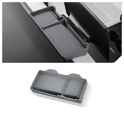 Organizer Tray of Center Console for Tesla Model 3/Y, Silicone