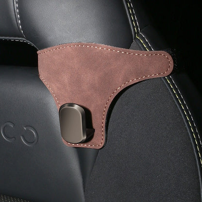 Seat Hook Organizer for Sports Car, Leather