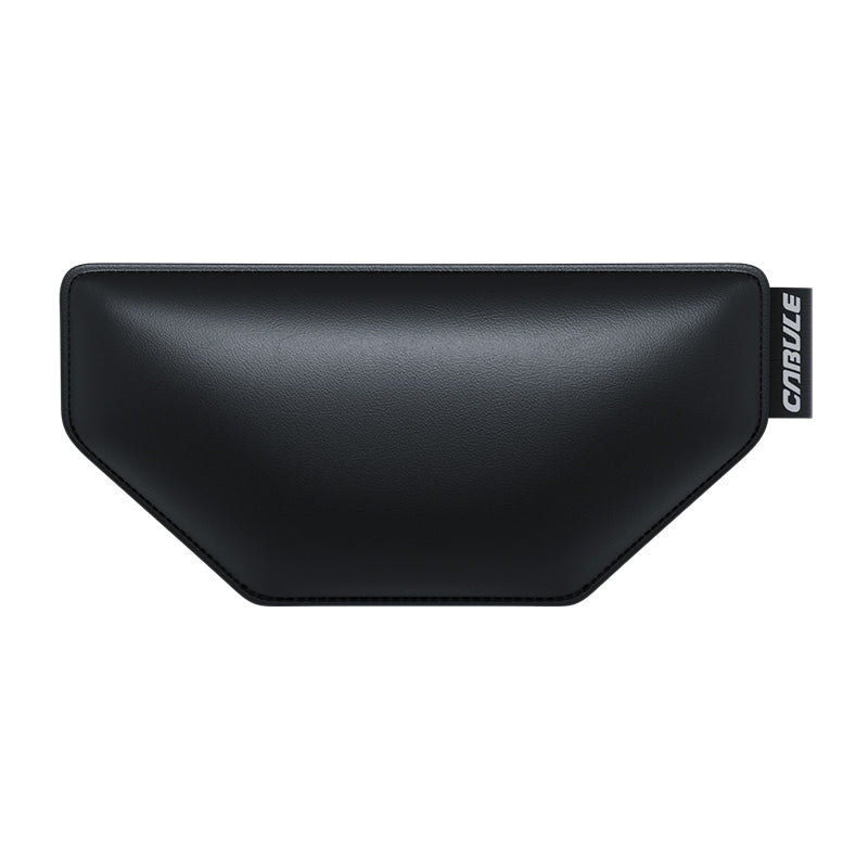Soft Car Knee Cushion for Fatigue and Pain Relief, Leather