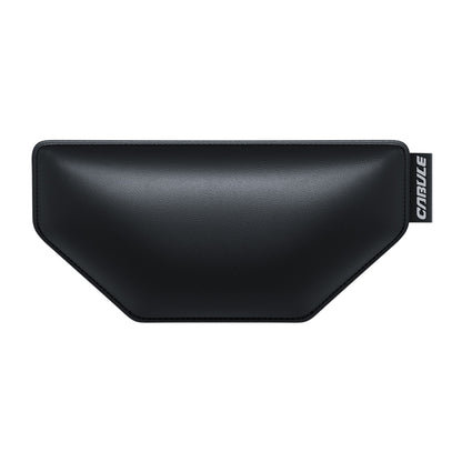 Soft Car Knee Cushion for Fatigue and Pain Relief, Leather