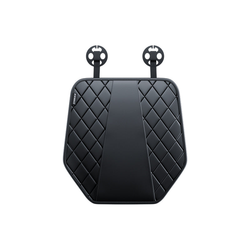 Car Seat Cushion with Anti-slip Silicone Pad, Leather
