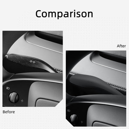 Vehicle Indicator Cover for Tesla Model Y 2025, Silicone