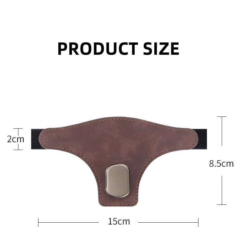 Seat Hook Organizer for Sports Car, Leather
