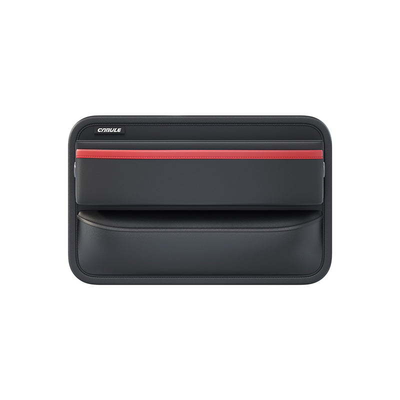 Multi-functional Side Pocket Organizer for Car Seats, Leather