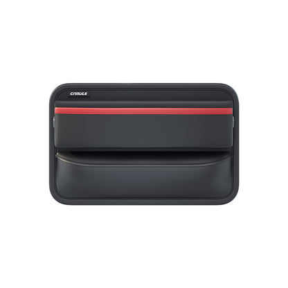 Multi-functional Side Pocket Organizer for Car Seats, Leather