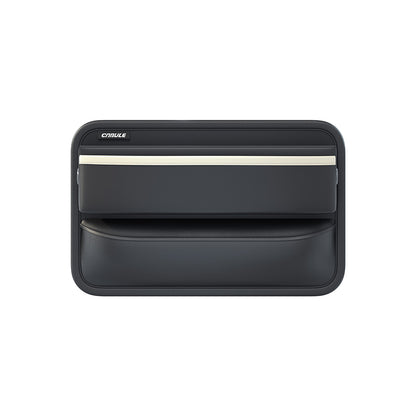 Multi-functional Side Pocket Organizer for Car Seats, Leather