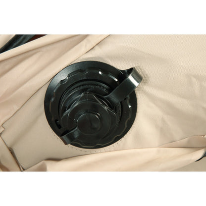 Inflatable Roof Tent with Hand Pump for Car Truck and SUV, 2 Persons, Oxford