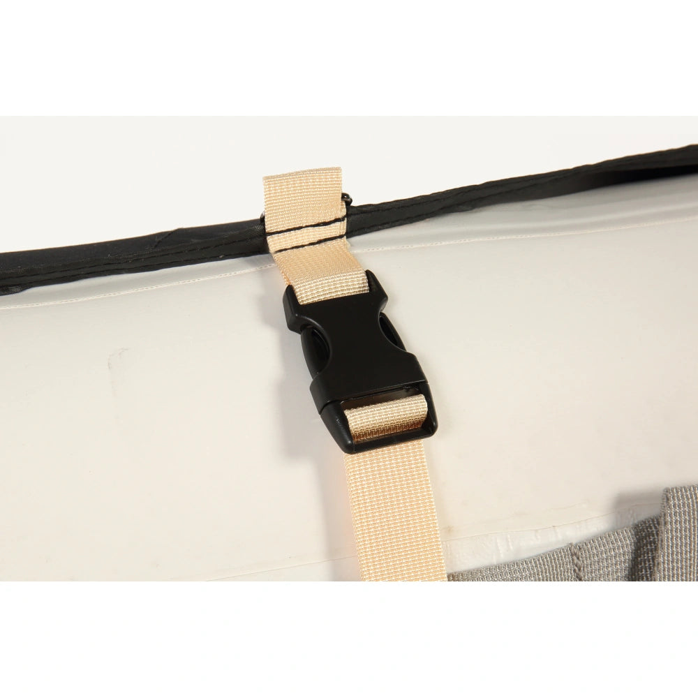 Inflatable Roof Tent with Hand Pump for Car Truck and SUV, 2 Persons, Oxford