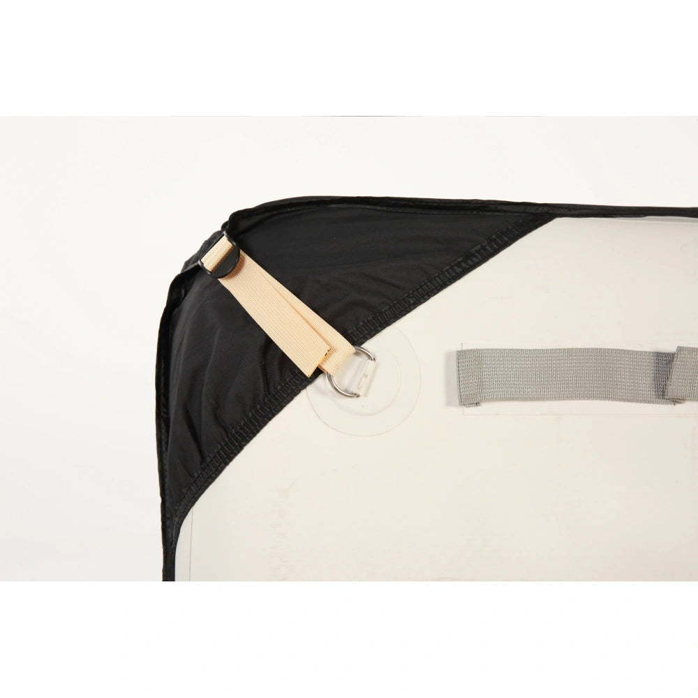 Inflatable Roof Tent with Hand Pump for Car Truck and SUV, 2 Persons, Oxford