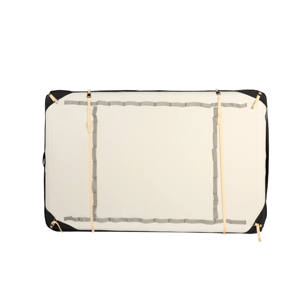 Inflatable Roof Tent with Hand Pump for Car Truck and SUV, 2 Persons, Oxford