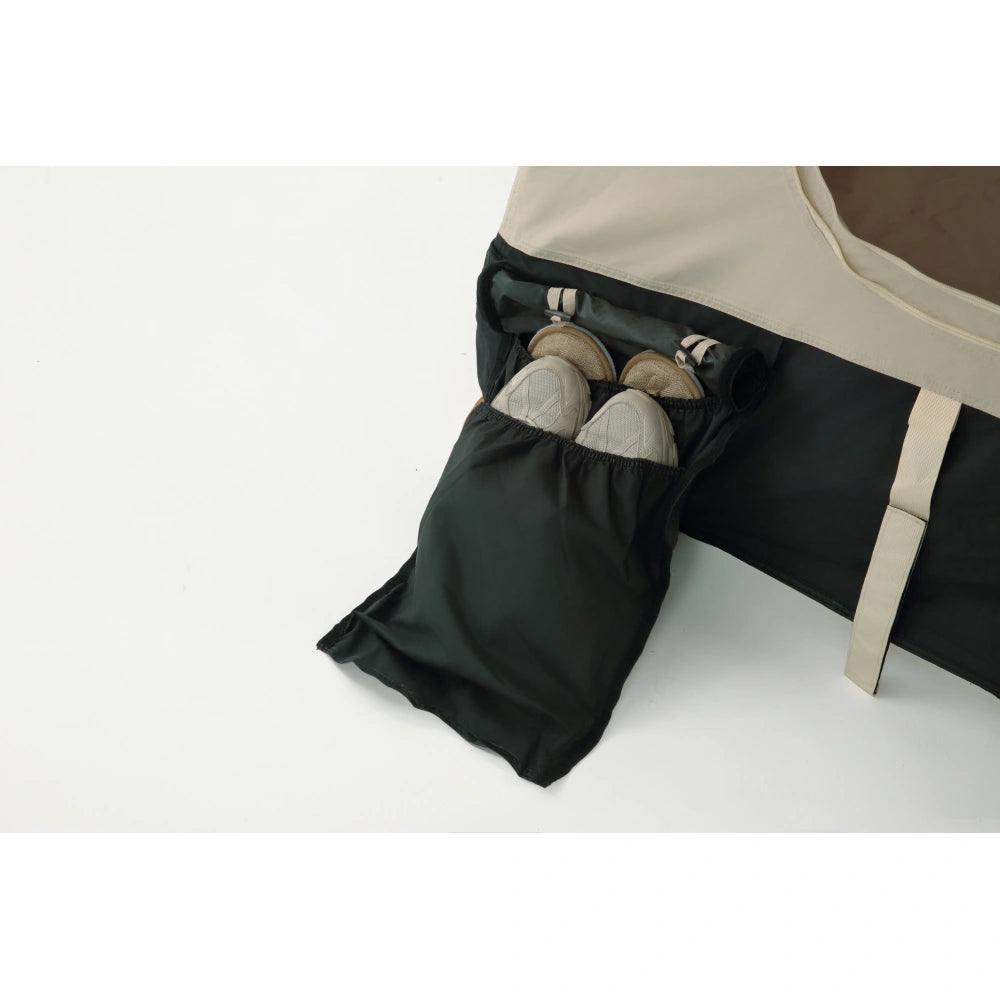 Inflatable Roof Tent with Hand Pump for Car Truck and SUV, 2 Persons, Oxford