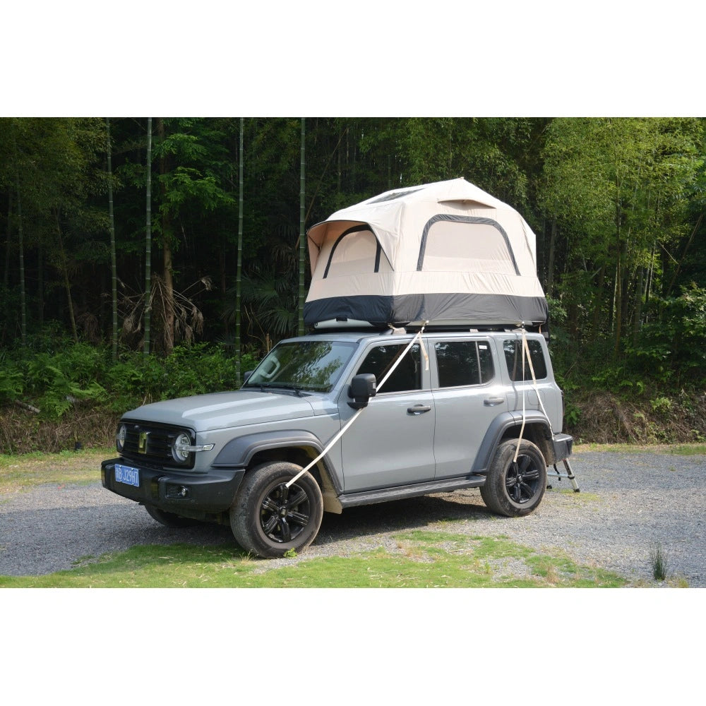 Inflatable Roof Tent with Hand Pump for Car Truck and SUV, 2 Persons, Oxford