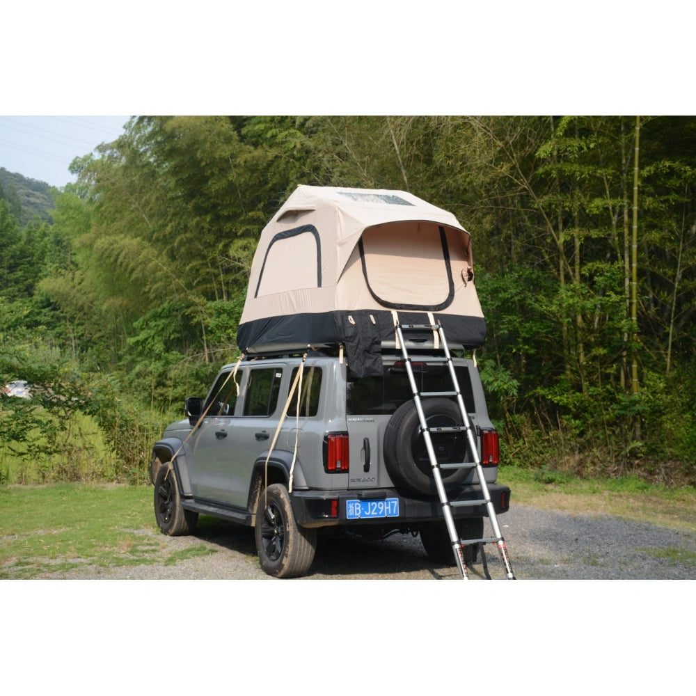 Inflatable Roof Tent with Hand Pump for Car Truck and SUV, 2 Persons, Oxford