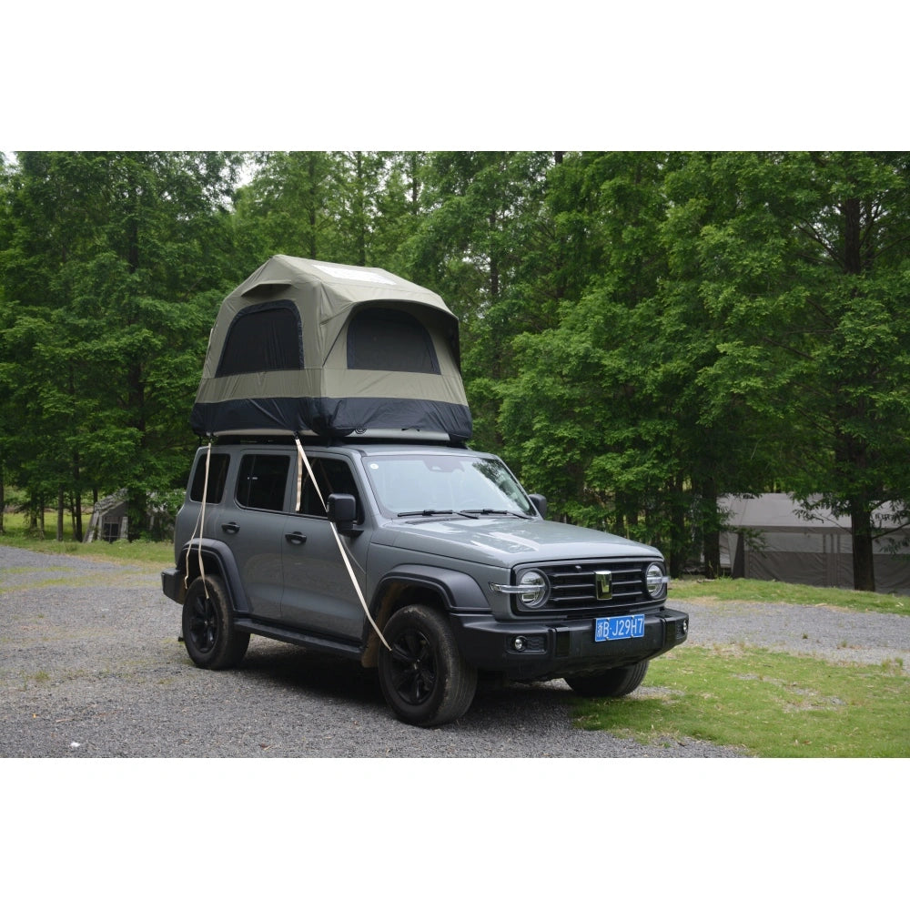 Inflatable Roof Tent with Hand Pump for Car Truck and SUV, 2 Persons, Oxford