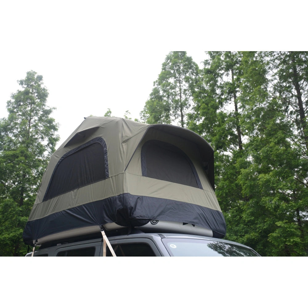 Inflatable Roof Tent with Hand Pump for Car Truck and SUV, 2 Persons, Oxford