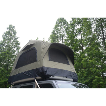 Inflatable Roof Tent with Hand Pump for Car Truck and SUV, 2 Persons, Oxford