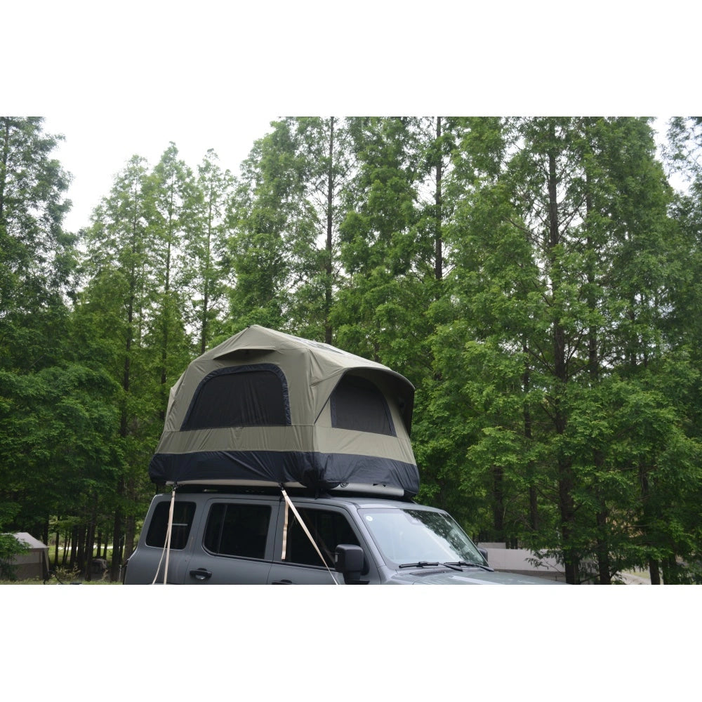 Inflatable Roof Tent with Hand Pump for Car Truck and SUV, 2 Persons, Oxford