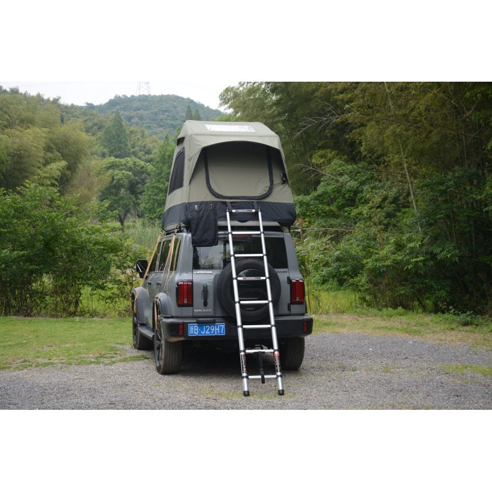 Inflatable Roof Tent with Hand Pump for Car Truck and SUV, 2 Persons, Oxford