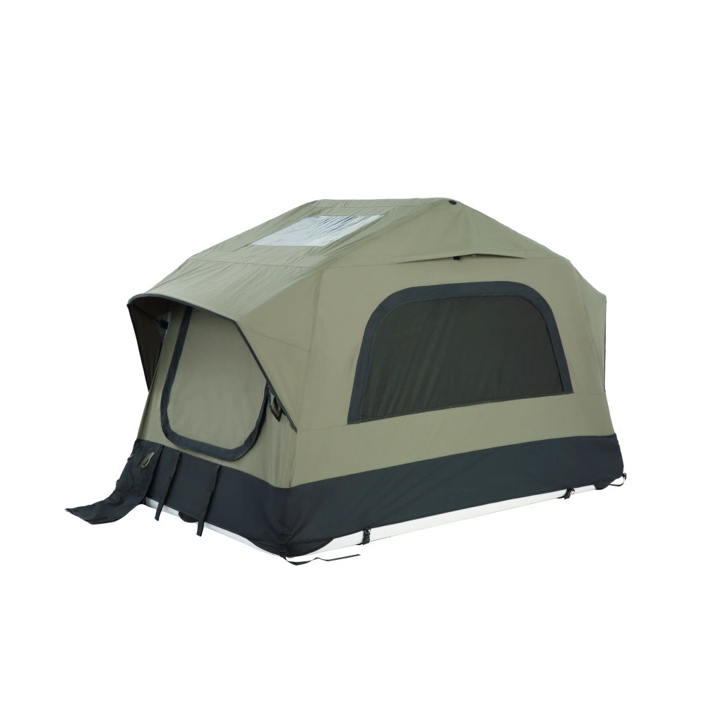 Inflatable Roof Tent with Hand Pump for Car Truck and SUV, 2 Persons, Oxford