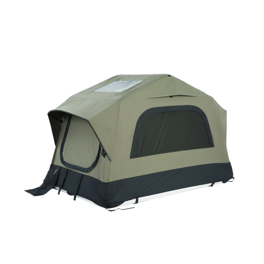 Inflatable Roof Tent with Hand Pump for Car Truck and SUV, 2 Persons, Oxford